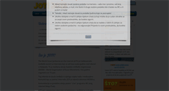 Desktop Screenshot of joti.scoutpark.net