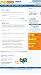 Mobile Screenshot of joti.scoutpark.net